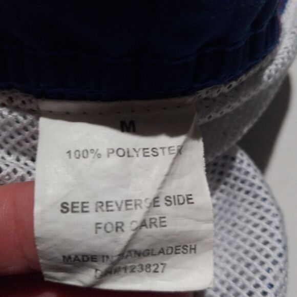 Surf Society Sea Turtle Swim Trunks-Medium-Mesh Brief-Pockets-Drawstring-Pool - Picture 8 of 8